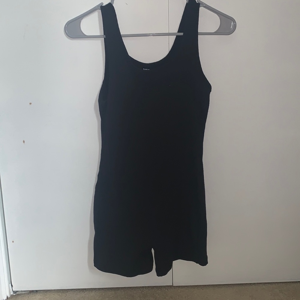 Shein Cotton Ribbed Body Suit